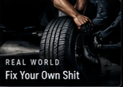 Real World: Fix Your Own Shit